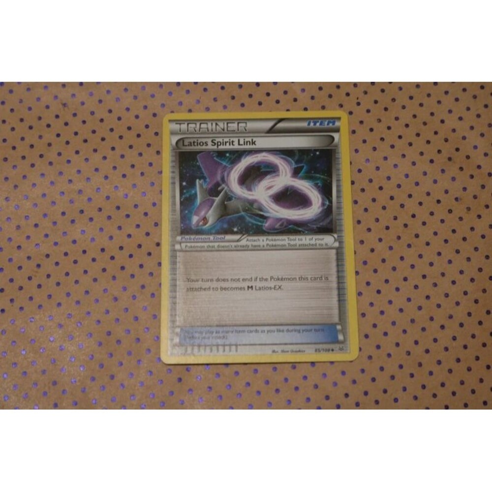 Latios Spirit Link 85/108 Pokemon Card (2015)